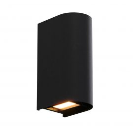 Aplice - Aplica LED iluminat exterior IP65 Badia negru