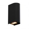 Aplica LED iluminat exterior IP65 Badia negru