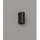 Aplice - Aplica LED iluminat exterior IP65 Badia negru