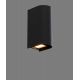 Aplice - Aplica LED iluminat exterior IP65 Badia negru