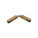 Accesoriu, ELECTRIC CORNER CONNECTOR B auriu pentru sina magnetica SIGMA