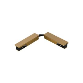 Accesorii iluminat - Accesoriu, ELECTRIC CORNER CONNECTOR B auriu pentru sina magnetica SIGMA