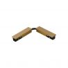Accesoriu, ELECTRIC CORNER CONNECTOR B auriu pentru sina magnetica SIGMA