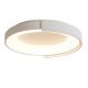 Plafoniere - Plafoniera LED design circular Aruba 60cm alba