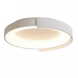 Plafoniere - Plafoniera LED design circular Aruba 60cm alba