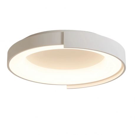 Plafoniere - Plafoniera LED design circular Aruba 60cm alba