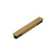 Accesorii iluminat - Accesoriu, STRAIGHT ELECTRIC CONNECTOR auriu pentru sina magnetica SIGMA