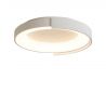 Plafoniera LED design circular Aruba 40cm alba