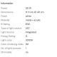 Plafoniere - Plafoniera LED design circular Aruba 40cm alba