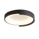 Plafoniere - Plafoniera LED design circular Aruba 40cm negru