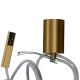 Accesorii iluminat - Accesoriu, ELECTRIC SUSPENSION 48V auriu pentru sina magnetica SIGMA