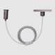Accesorii iluminat - Accesoriu, Suspensie titan pentru sina magnetica SIGMA