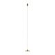 Accesorii iluminat - Accesoriu, Suspensie aurie pentru sina magnetica SIGMA