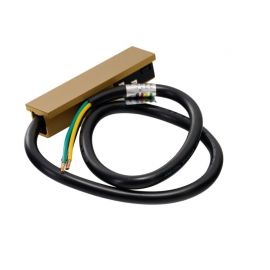 Accesoriu, ELECTRIC DRIVER CONNECTOR auriu pentru sina magnetica SIGMA