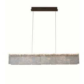 Pendule, Lustre suspendate - Lustra LED suspendata moderna Everest 52W
