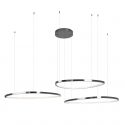 Lustra LED XXL design circular Cayenne 3