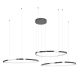 Lustra LED XXL design circular Cayenne 3