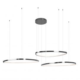 Candelabre, Lustre - Lustra LED XXL design circular Cayenne 3
