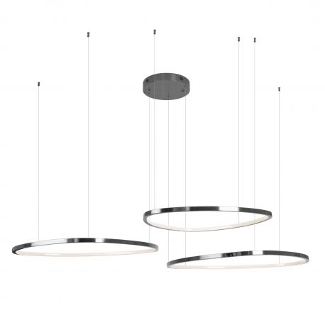 Candelabre, Lustre - Lustra LED XXL design circular Cayenne 3