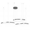 Lustra LED XXL design circular Cayenne 3