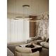 Candelabre, Lustre - Lustra LED XXL design circular Cayenne 3