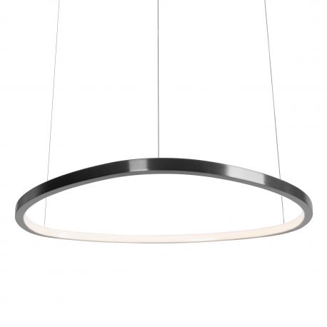 Corpuri de iluminat - Lustra LED design circular Cayenne 80cm