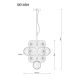 Pendule, Lustre suspendate - Lustra suspendata cu 13 surse de lumina CONOR