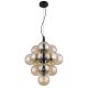 Pendule, Lustre suspendate - Lustra suspendata cu 13 surse de lumina CONOR
