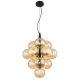 Pendule, Lustre suspendate - Lustra suspendata cu 13 surse de lumina CONOR