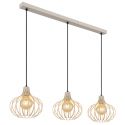 Lustra cu 3 pendule din metal MATEO