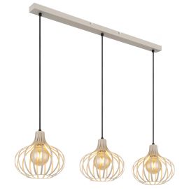 Pendule, Lustre suspendate - Lustra cu 3 pendule din metal MATEO