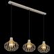Pendule, Lustre suspendate - Lustra cu 3 pendule din metal MATEO