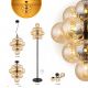 Lustre aplicate - Lustra aplicata cu 13 surse de lumina CONOR