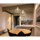 Pendule, Lustre suspendate - Lustra cu 3 pendule din metal MATEO