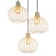 Pendule, Lustre suspendate - Lustra cu 3 pendule din metal MATEO