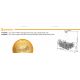 Pendule, Lustre suspendate - Lustra suspendata metal argintiu mat, cristale de sticla QUEENA