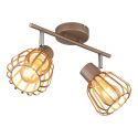 Plafoniera de tavan din metal OLIN 2L