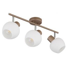 Plafoniere cu spoturi, Spoturi aplicate - Plafoniera stil minimalist EILEEN 3L