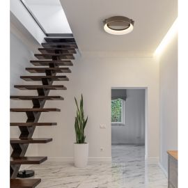 Plafoniere - Mini Plafoniera LED metal maro cafeniu SYRAKUS