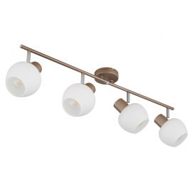 Plafoniere cu spoturi, Spoturi aplicate - Plafoniera stil minimalist EILEEN 4L