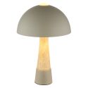 Veioza/Lampa de masa stil nordic PAULIN gri