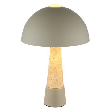 Veioze - Veioza/Lampa de masa stil nordic PAULIN gri