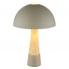 Veioza/Lampa de masa stil nordic PAULIN gri