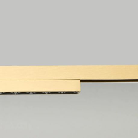 Spoturi, Proiectoare pe sina - Modul magnetic liniar Smart pentru sina magnetica SIGMA, KIRA 10W CCT auriu