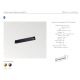 Spoturi, Proiectoare pe sina - Modul magnetic liniar Smart pentru sina magnetica SIGMA, KIRA 10W CCT titan