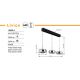 Pendule, Lustre suspendate - Lustra LED reglabila cu 3 pendule sticla fumurie LIVION