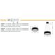 Plafoniere - Plafoniera LED design circular KEMP