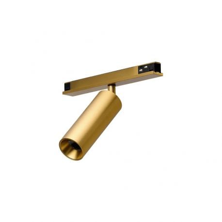 Spoturi, Proiectoare pe sina - Spot magnetic Smart pentru sina magnetica SIGMA, NIKO 8W CCT auriu
