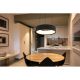 Pendule, Lustre suspendate - Lustra LED suspendata design circular KEMP