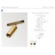 Spoturi, Proiectoare pe sina - Spot magnetic Smart pentru sina magnetica SIGMA, NIKO 8W CCT titan